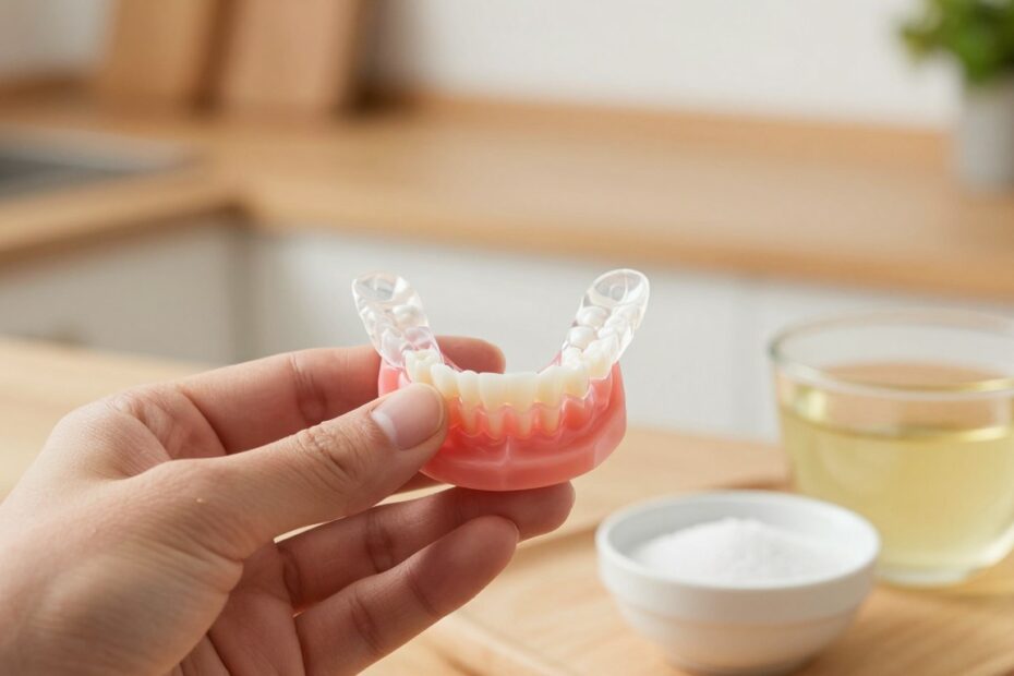 Bolące dziąsła pod protezą – domowe sposoby