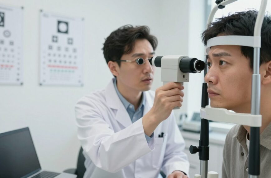 Choroby wzroku: najczęstsze schorzenia, objawy ostrzegawcze i jak wygląda diagnostyka