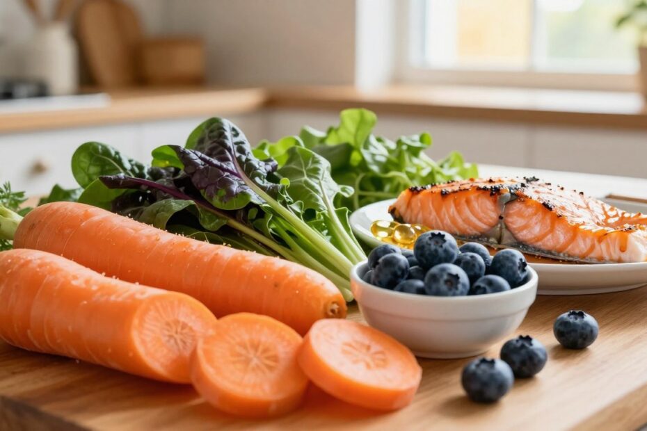 Co jeść na poprawę wzroku