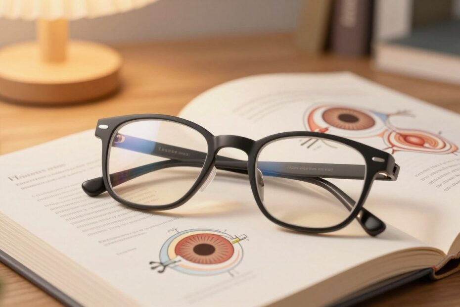 Czy okulary poprawiają wzrok