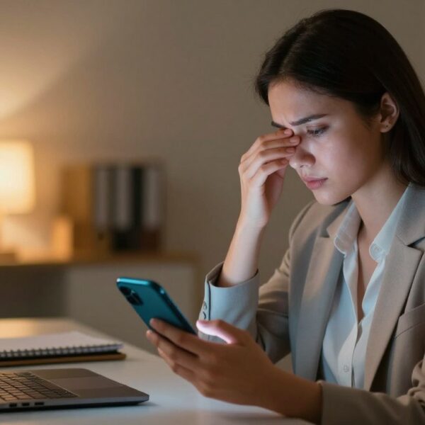 Czy telefon psuje wzrok? Fakty o ekranach, zmęczeniu oczu i skutecznej profilaktyce