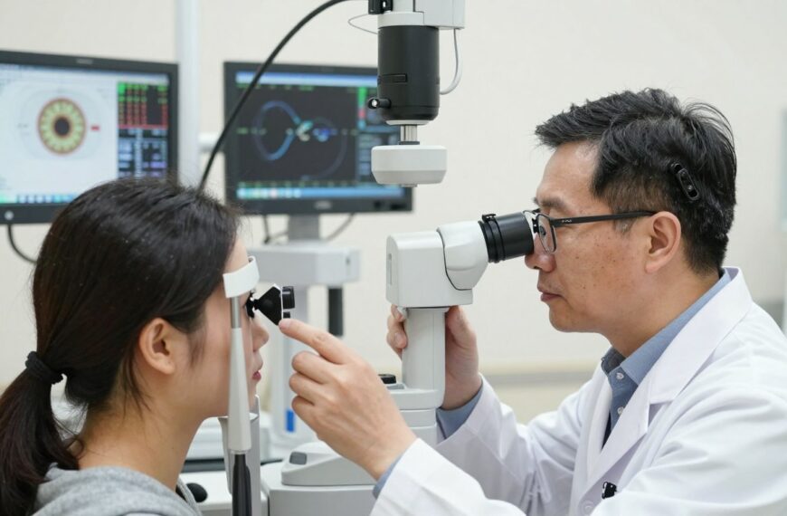 Dlaczego okuliści nie robią sobie laserowej korekcji wzroku