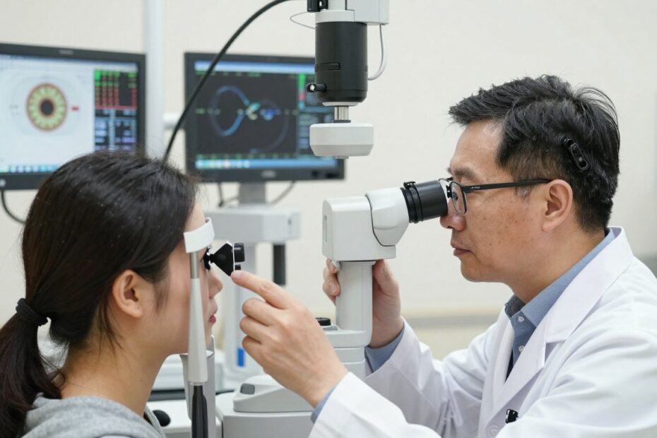 Dlaczego okuliści nie robią sobie laserowej korekcji wzroku