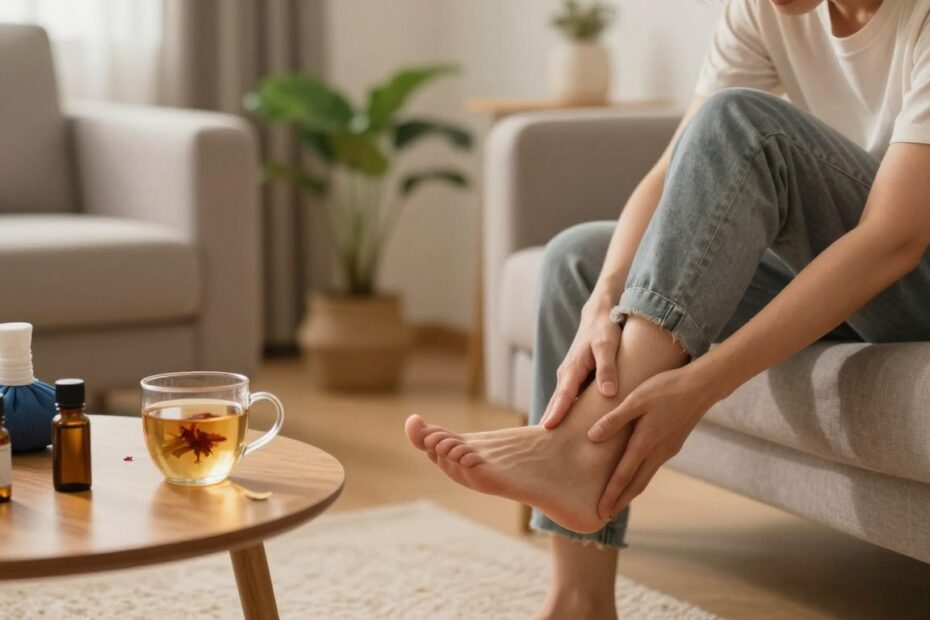 Domowe sposoby na ścięgno Achillesa