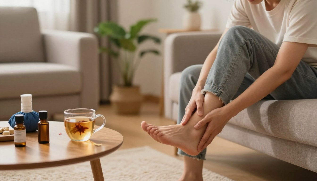 Domowe sposoby na ścięgno Achillesa