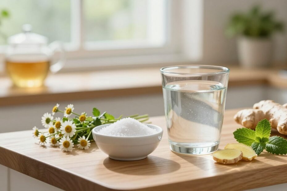 Domowe sposoby na spuchnięte dziąsło