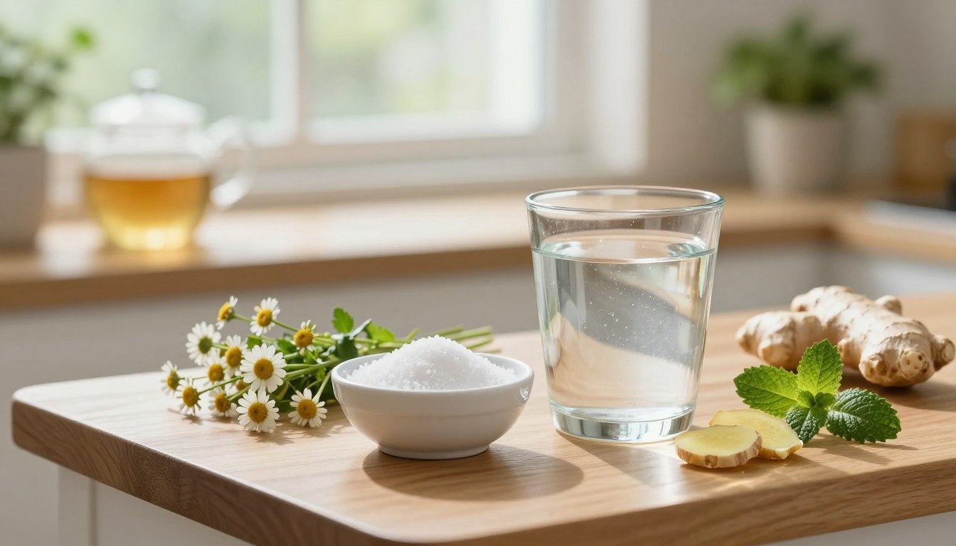 Domowe sposoby na spuchnięte dziąsło