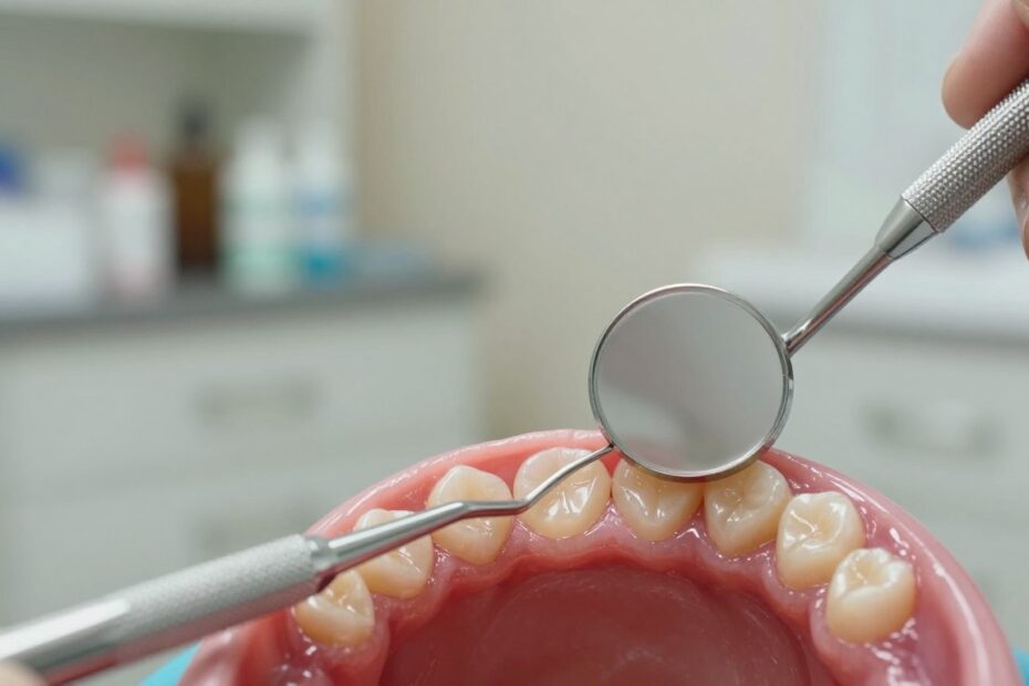 Dziąsło odchodzi od zęba