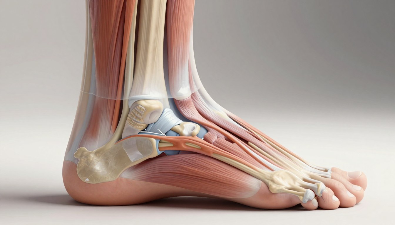 Gdzie jest ścięgno Achillesa