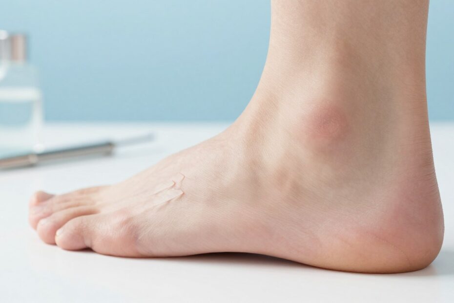 Guz na ścięgnie Achillesa