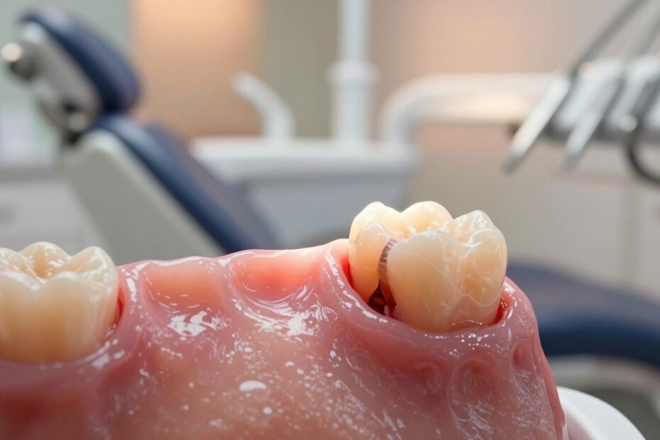 Ile goi się dziąsło po wyrwaniu zęba