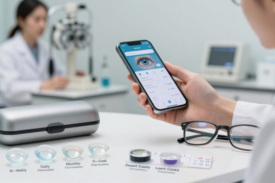 Ile kosztują soczewki na wadę wzroku