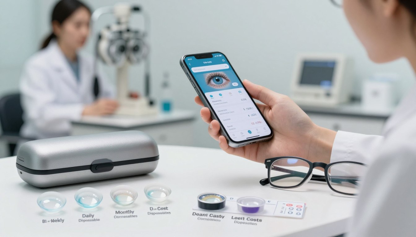 Ile kosztują soczewki na wadę wzroku