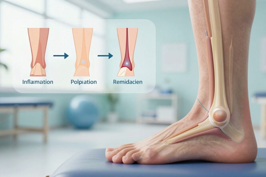 Jak długo zrasta się ścięgno Achillesa