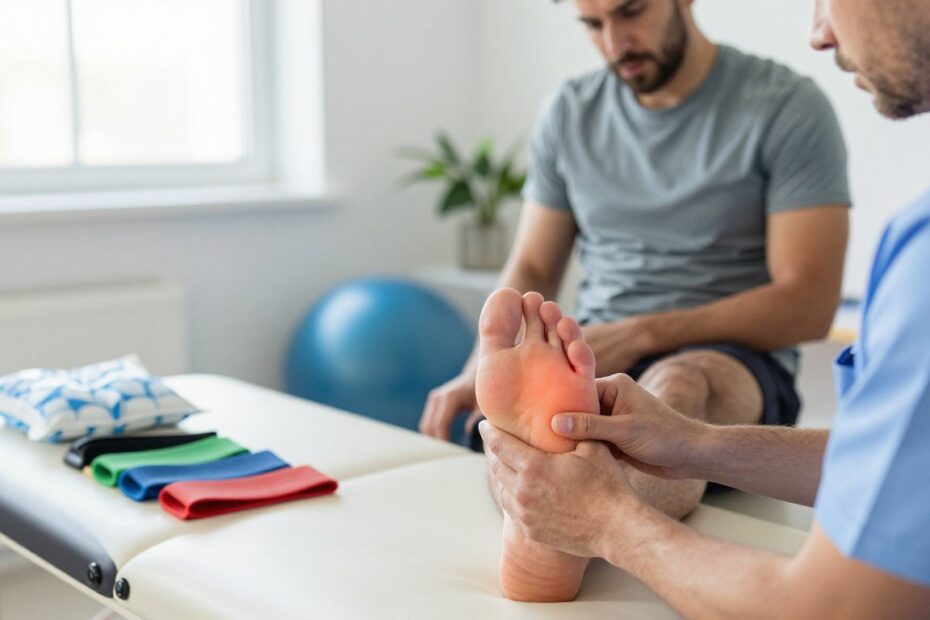 Jak leczyć zapalenie ścięgna Achillesa