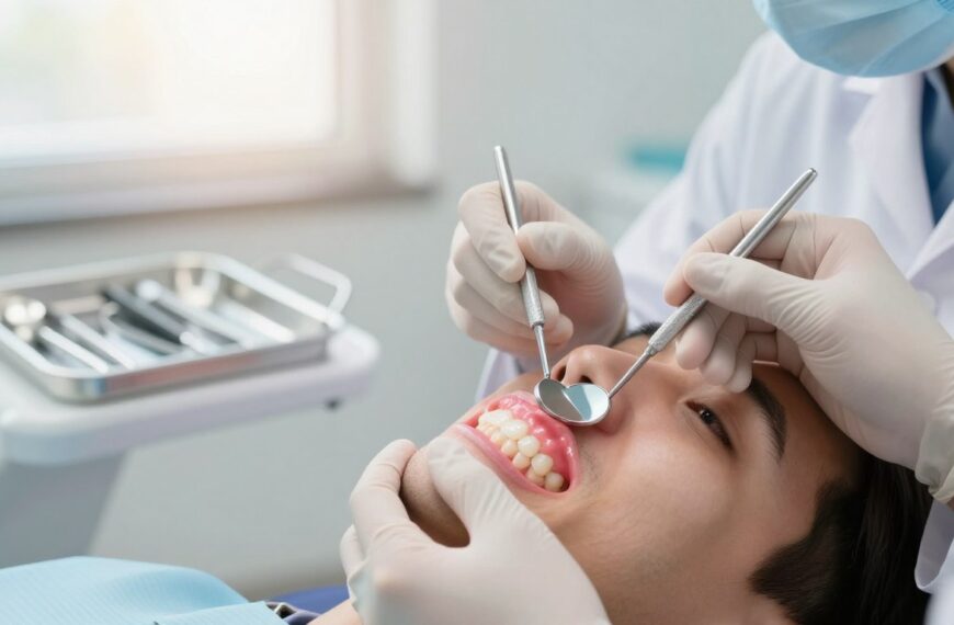 Jak odbudować dziąsła: plan działania od higieny po zabiegi periodontologiczne