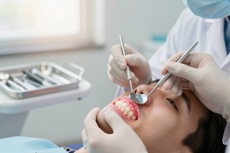 Jak odbudować dziąsła