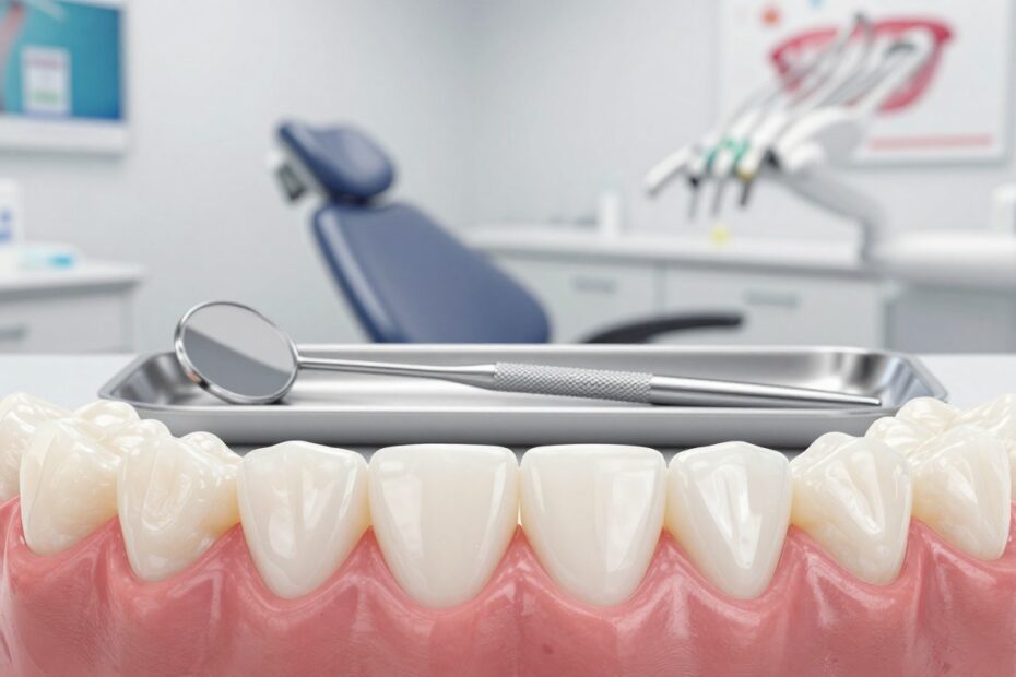 Jak wyglądają zdrowe dziąsła