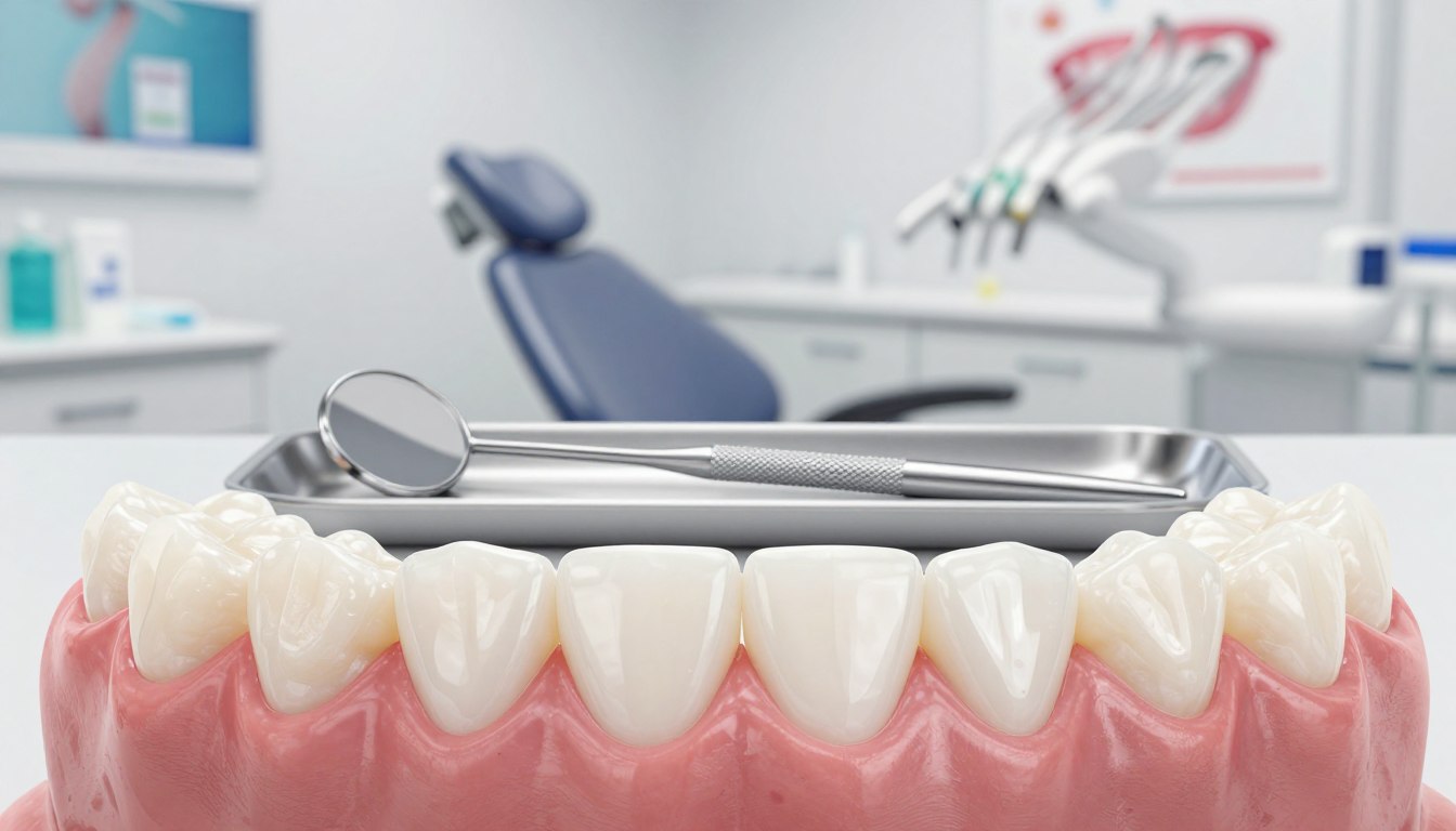 Jak wyglądają zdrowe dziąsła