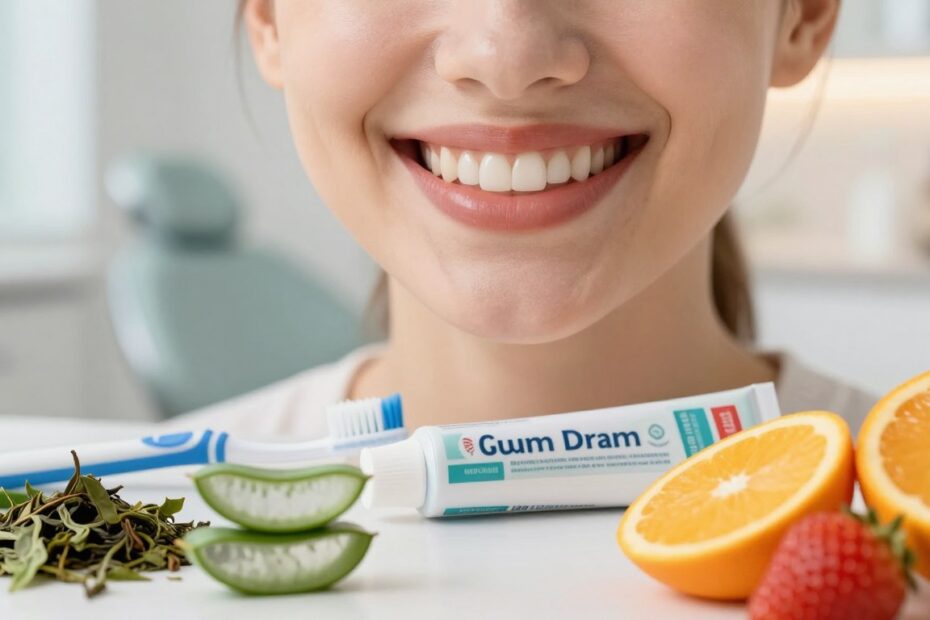 Jak wzmocnić dziąsła