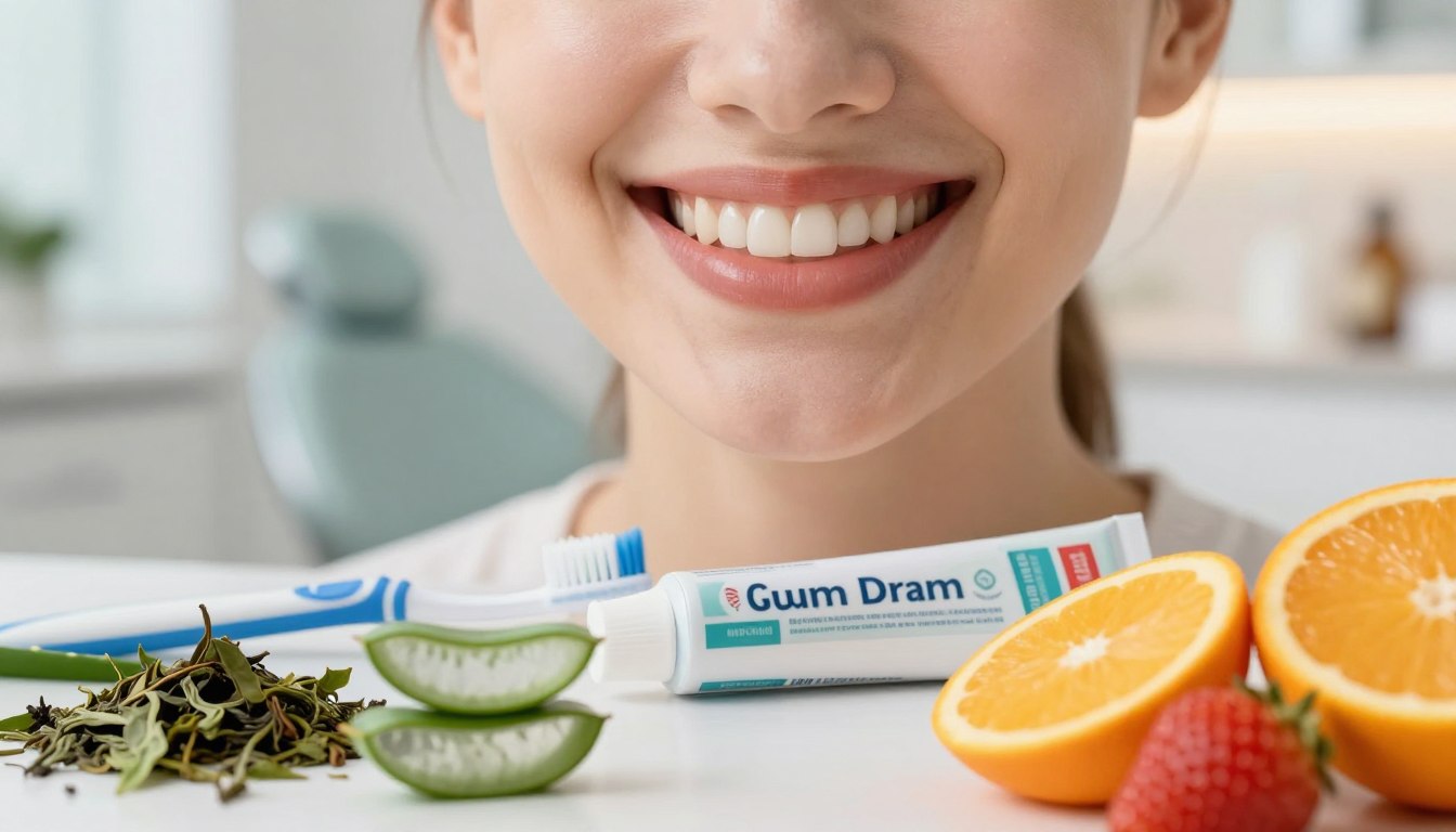 Jak wzmocnić dziąsła