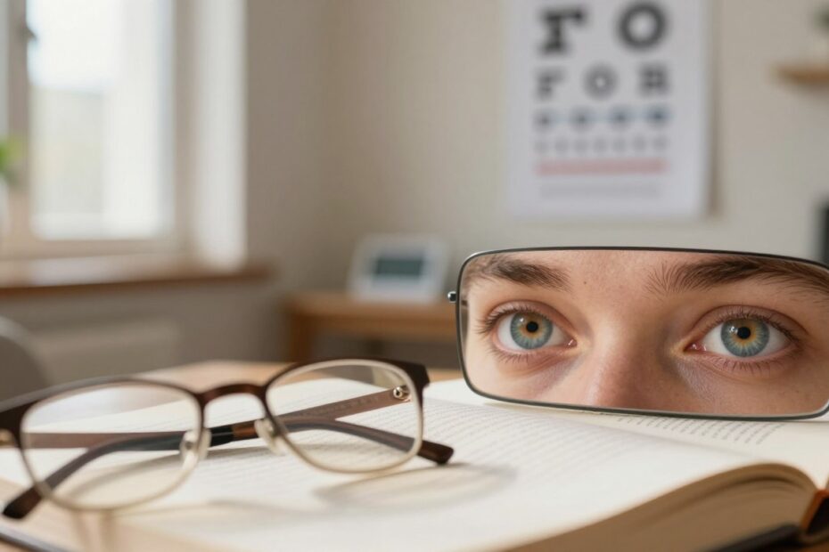 Jak zatrzymać pogarszanie się wzroku