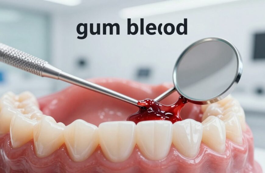 Krew z dziąseł – przyczyny krwawienia, błędy w higienie i kiedy zrobić badania