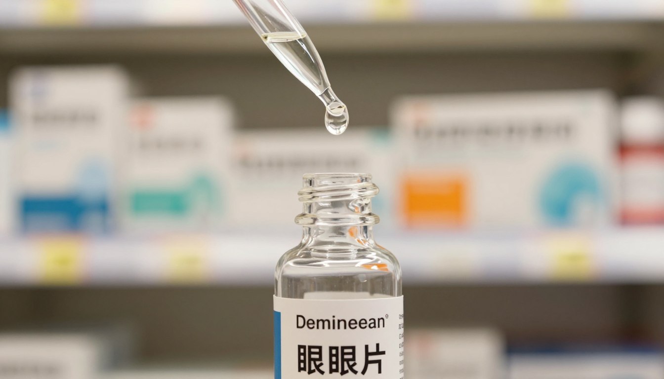 Krople na poprawienie wzroku