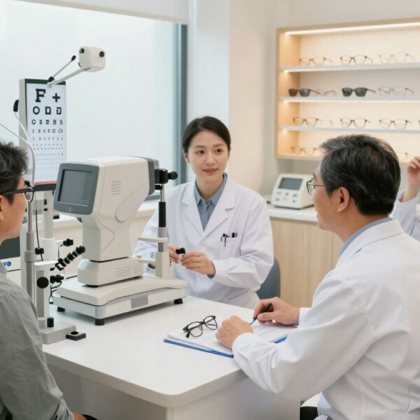 Kto bada wzrok: okulista, optometrysta czy optyk? Różnice, zakres badań i kiedy do kogo iść