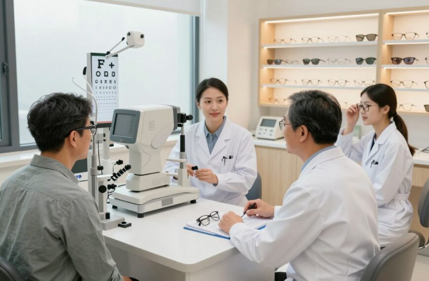 Kto bada wzrok: okulista, optometrysta czy optyk? Różnice, zakres badań i kiedy do kogo iść