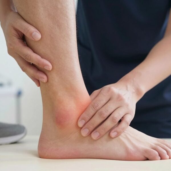 Naciągnięcie ścięgna Achillesa – objawy, pierwsza pomoc i kiedy do specjalisty