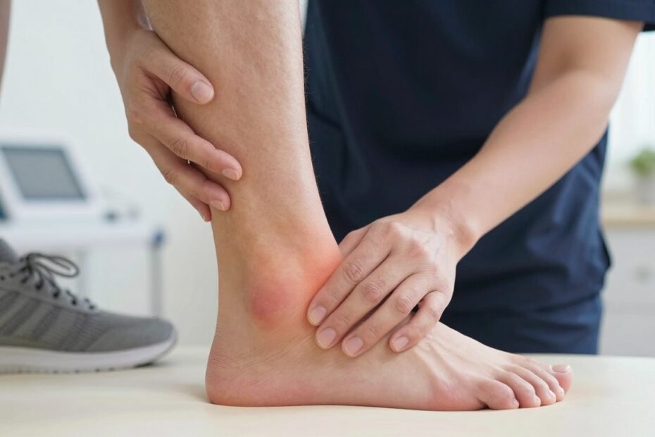 Naciągnięcie ścięgna Achillesa