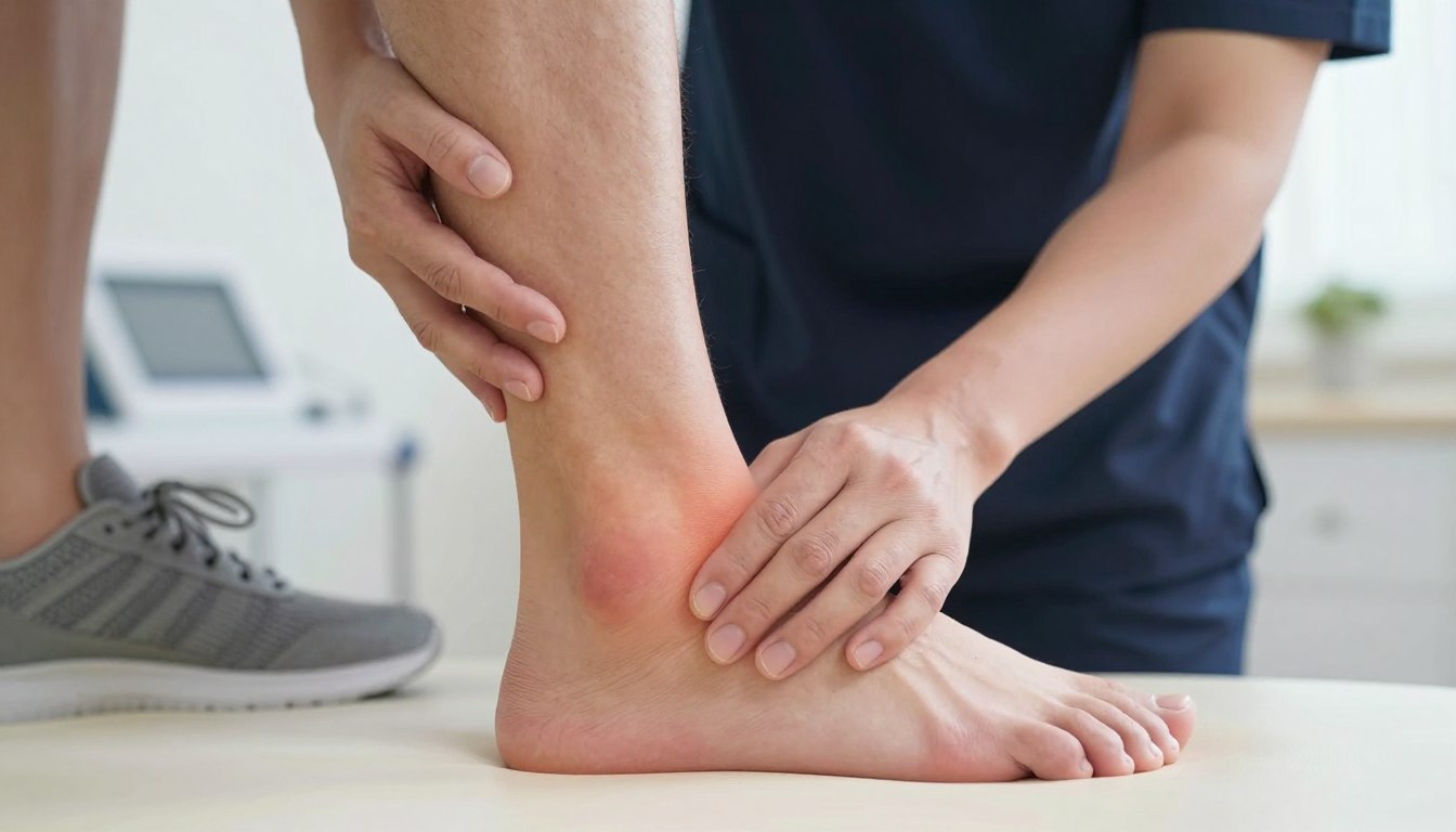 Naciągnięcie ścięgna Achillesa