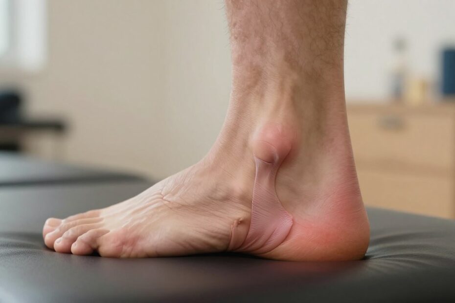 Naderwane ścięgno Achillesa