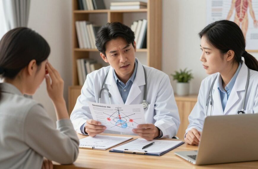 Napięciowe bóle głowy a wzrok