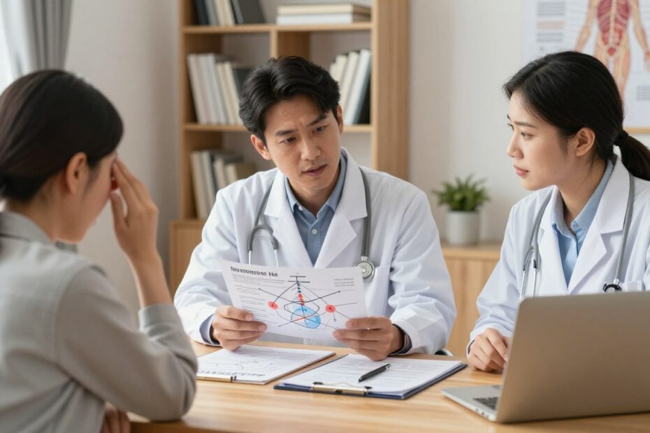 Napięciowe bóle głowy a wzrok