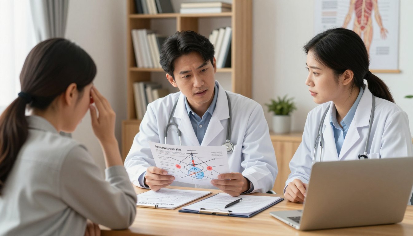 Napięciowe bóle głowy a wzrok