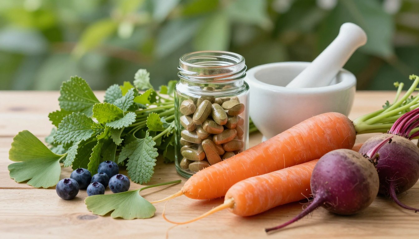 Naturalne preparaty na poprawę wzroku