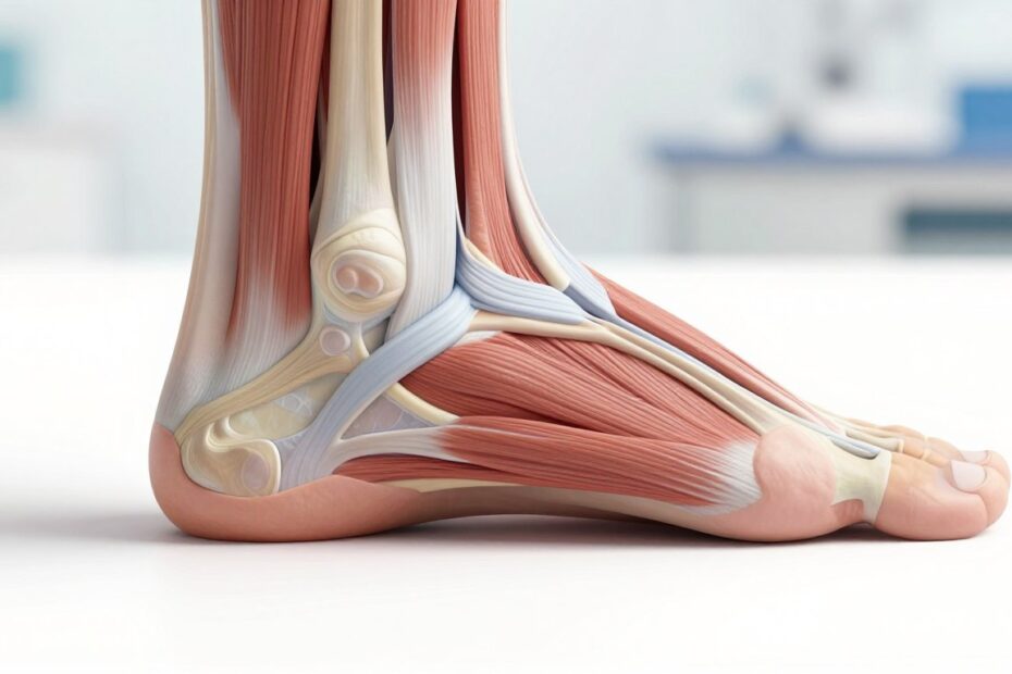 Nieleczone zapalenie ścięgna Achillesa