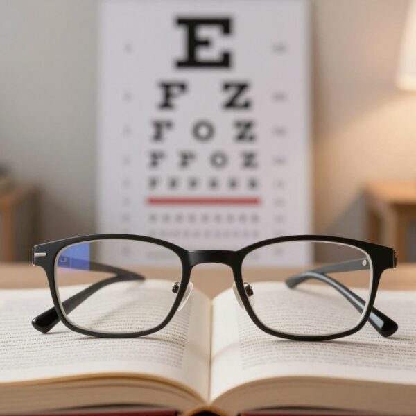 Od czego psuje się wzrok