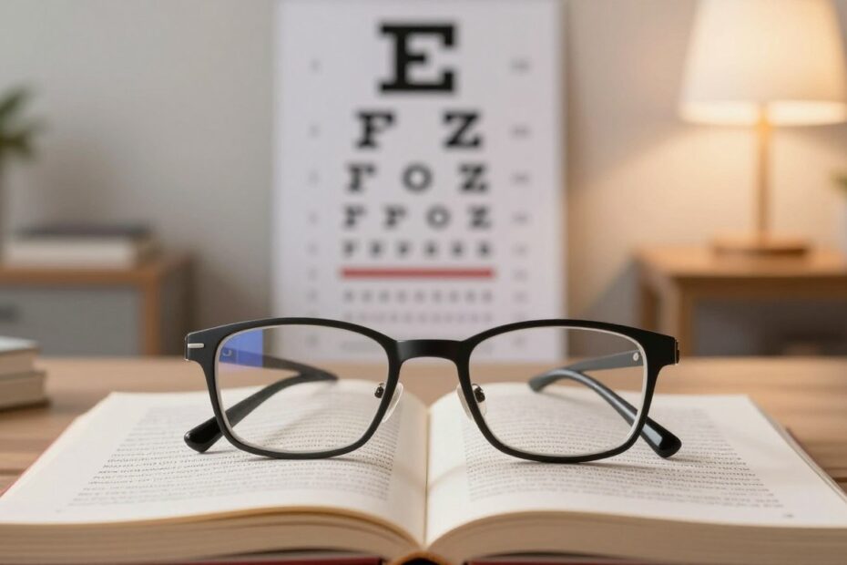 Od czego psuje się wzrok