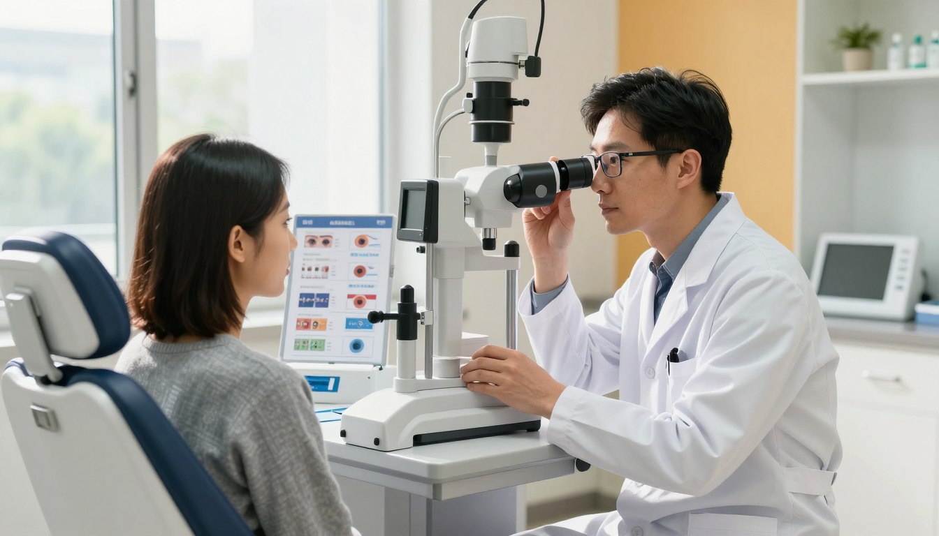 Operacja korekty wzroku