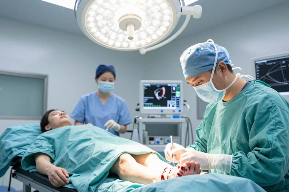 Operacja ścięgna Achillesa