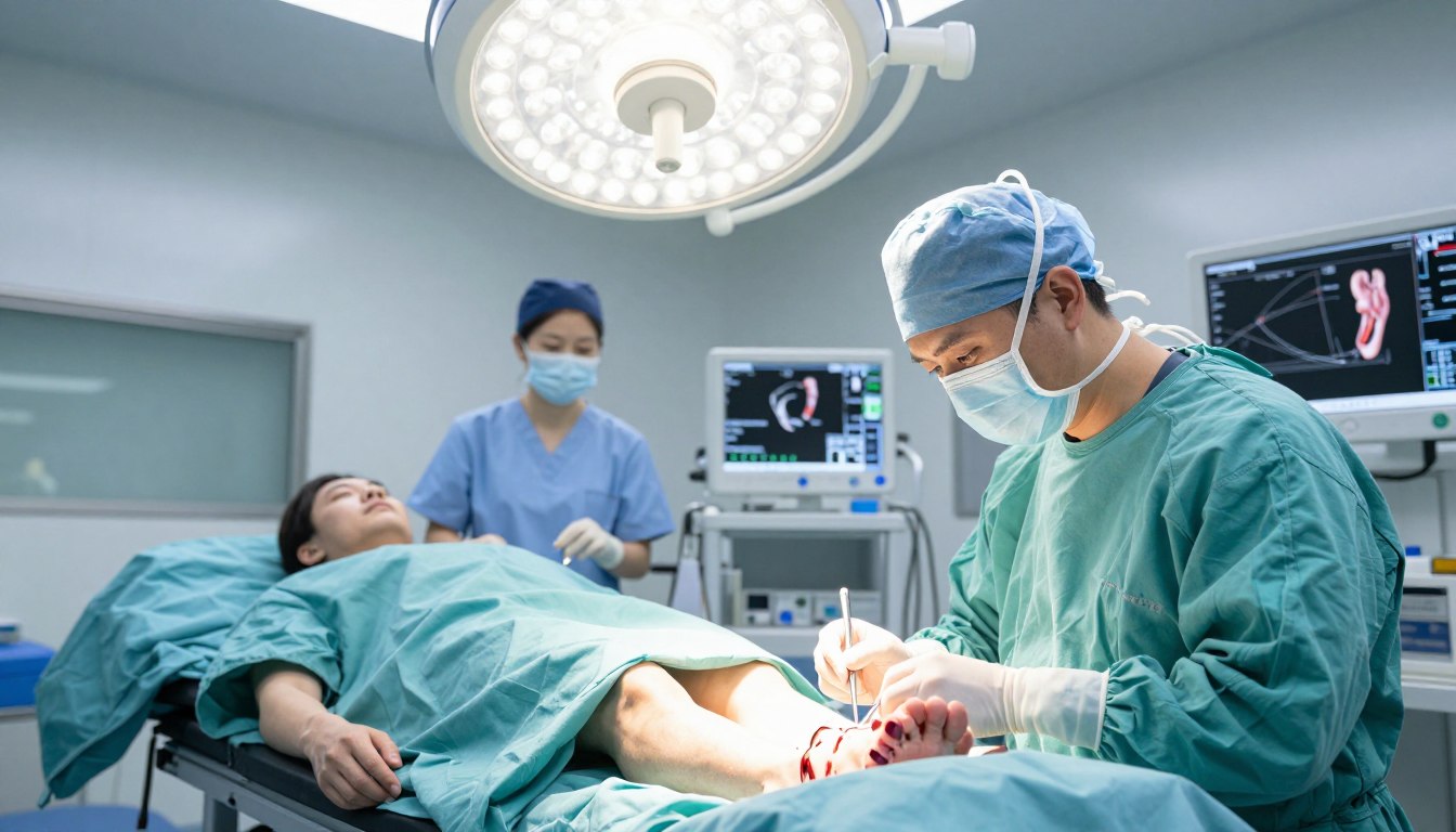 Operacja ścięgna Achillesa