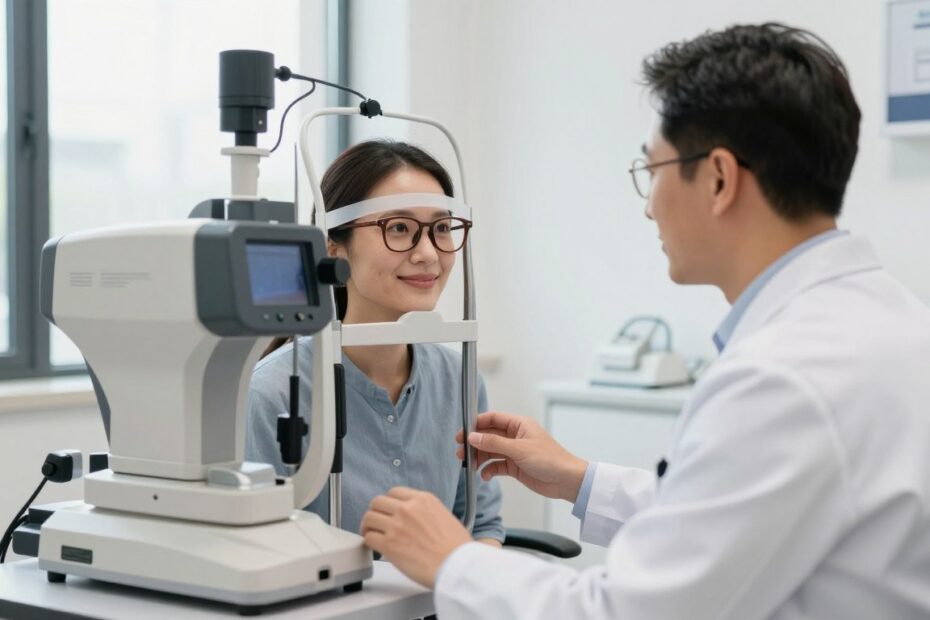 Operacja wady wzroku