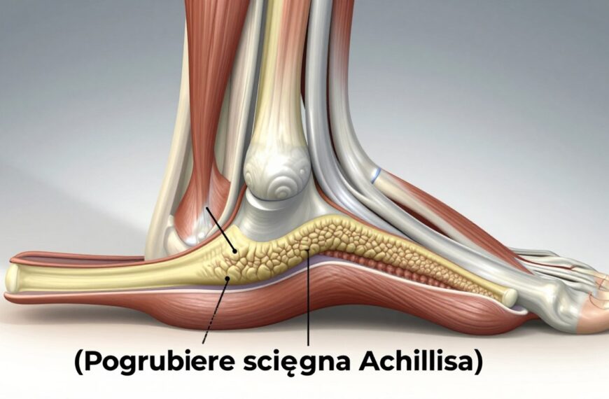 Pogrubienie ścięgna Achillesa – przyczyny, diagnostyka i co dalej z leczeniem