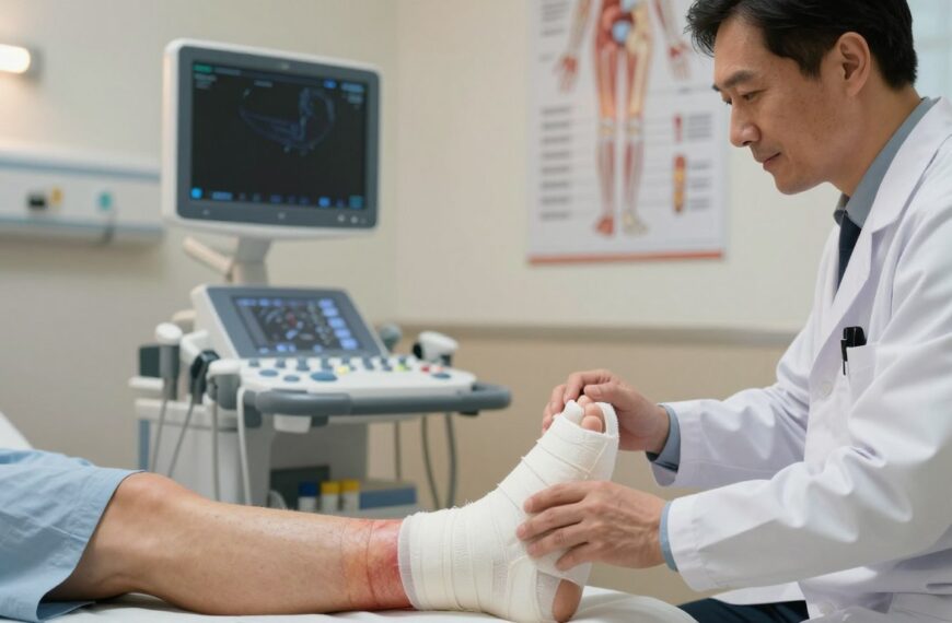 Powikłania po operacji ścięgna Achillesa – na co uważać i kiedy pilnie do lekarza