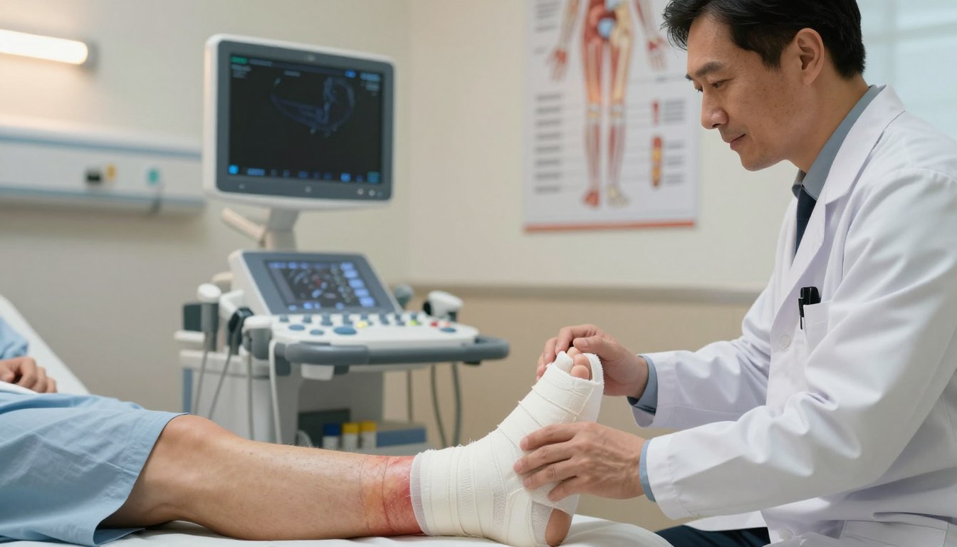 Powikłania po operacji ścięgna Achillesa