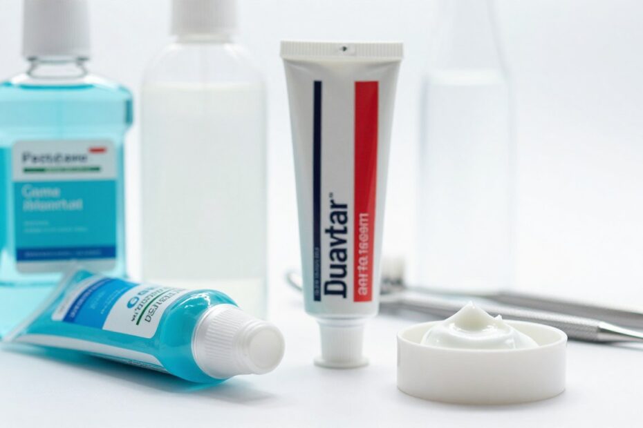 Preparaty na stan zapalny dziąseł