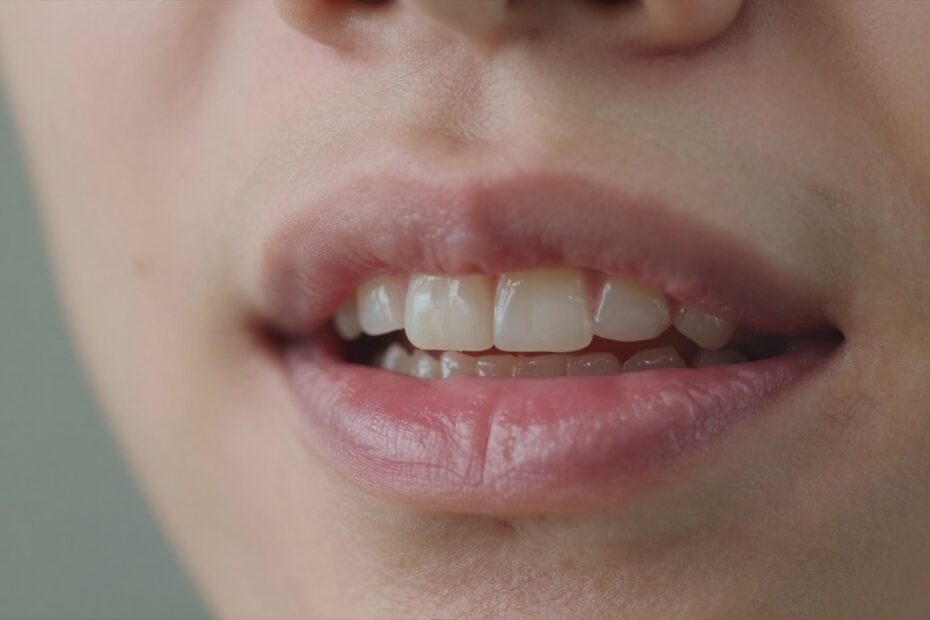 Pryszcz na dziąśle